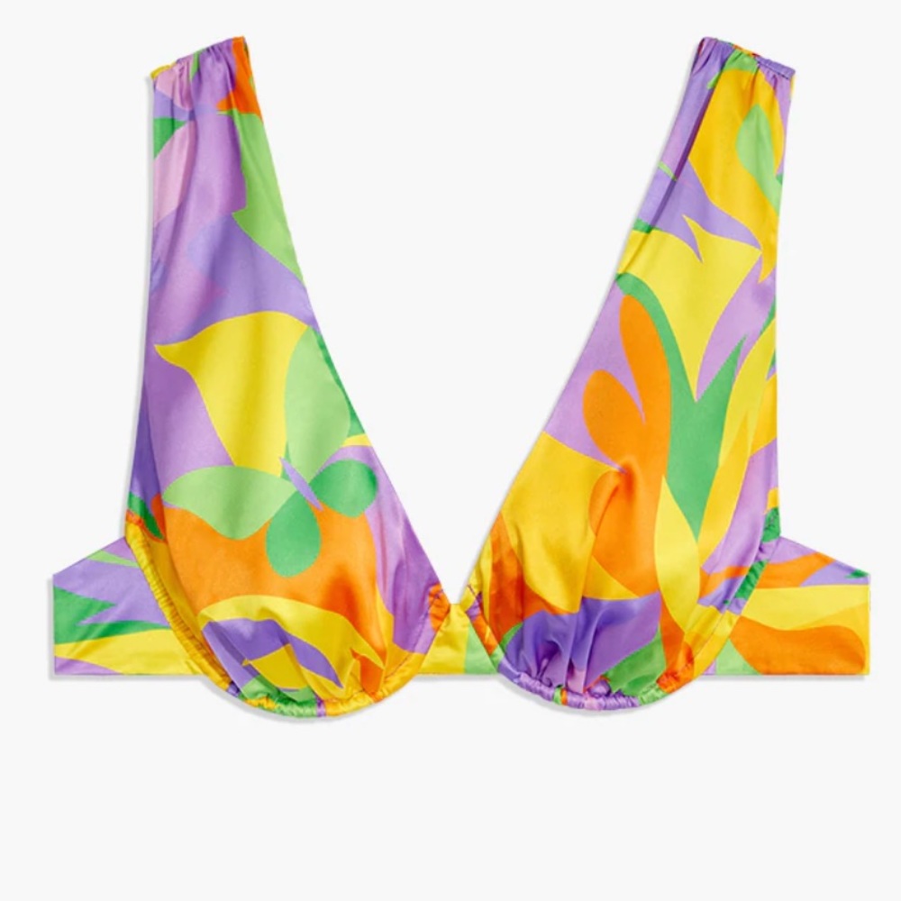 WeWoreWhat: UNDERWIRE V-NECK SAVED BY THE BELL TOP